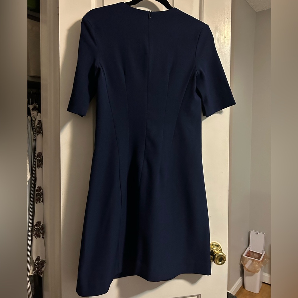 MM Lafleur size 4 navy dress